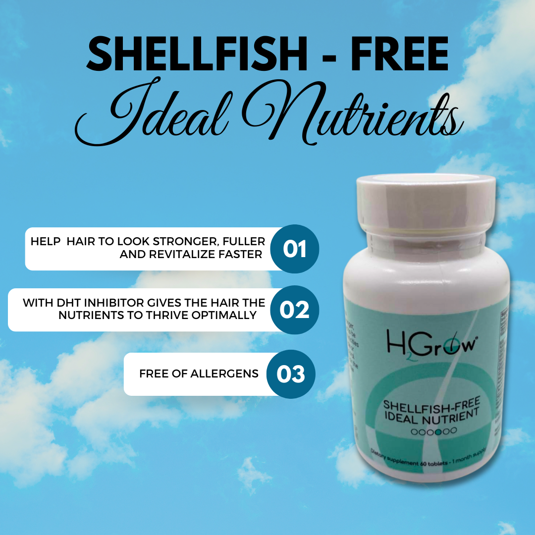 Shell-fish Free Ideal Nutrient 30 day Vitamins