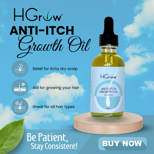 Anti-itch Growth Oil