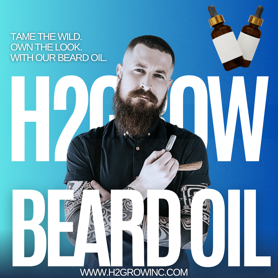 Men Beard Oil