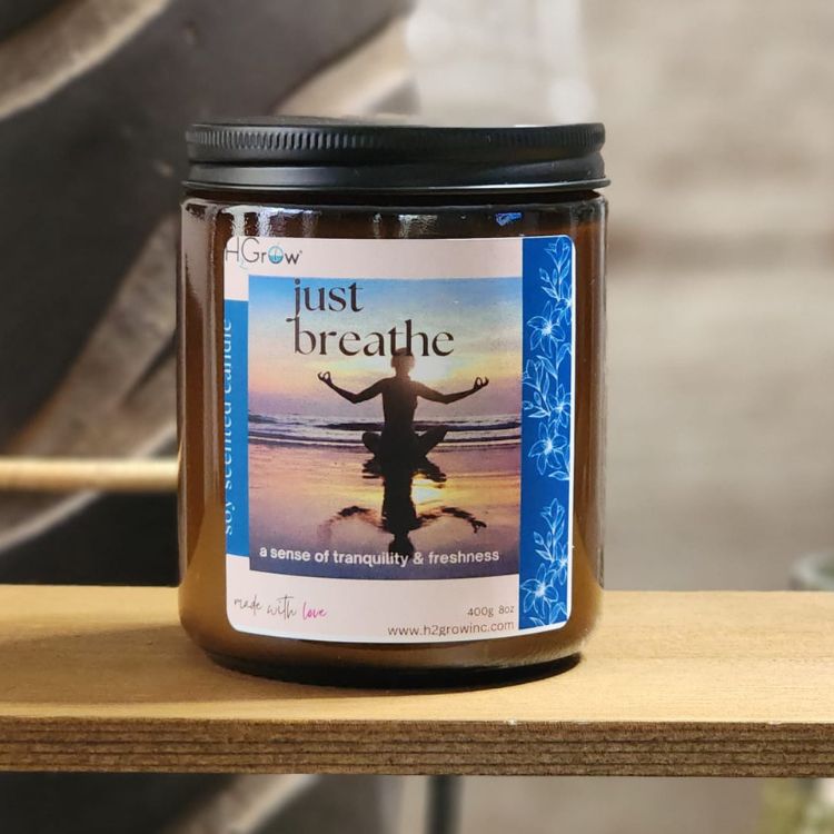 Just Breathe- Scented Candle