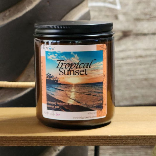 Tropical Sunset - Scented Candle