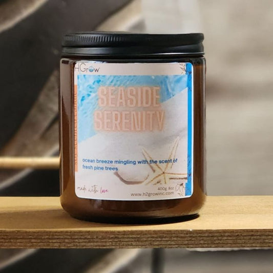 Seaside Serenity- Scented Candle