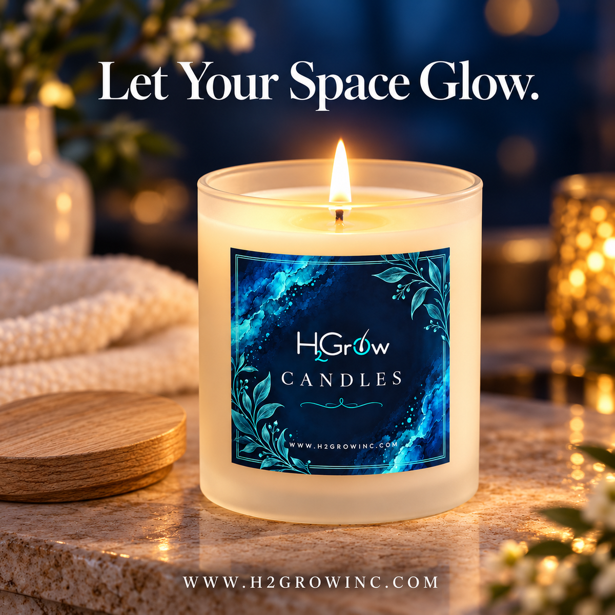 H2Grow Candles