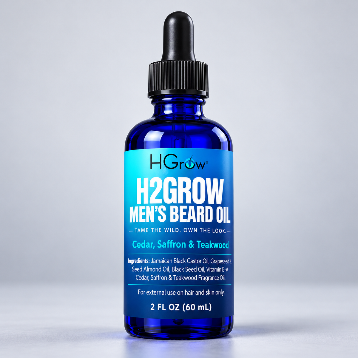 H2Grow Men’s Beard Oil