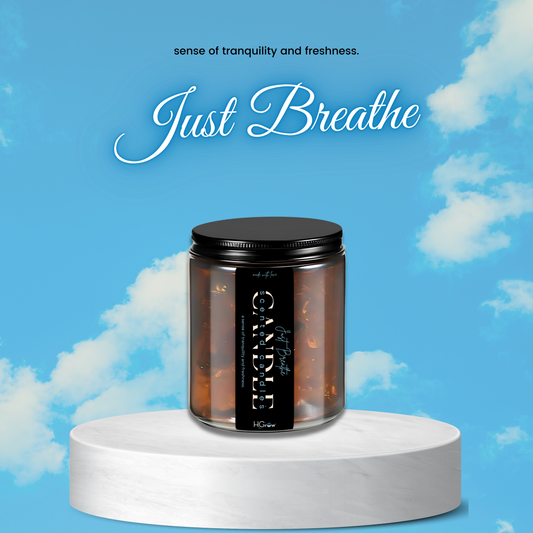 Just Breathe- Scented Candle Pre-sale special