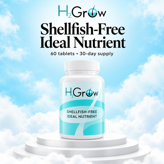 H2GROW Shellfish-Free Ideal Nutrient | 30-Day Supply