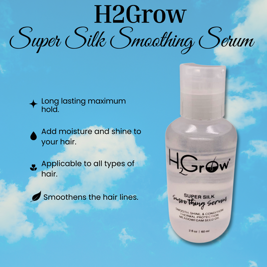 H2grow Super Silk Smoothing Serum