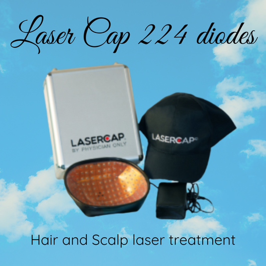 Laser Cap 224 diodes