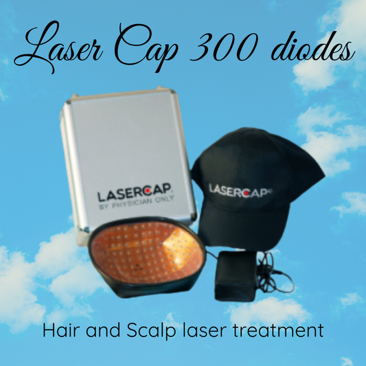 Laser Cap 300 diodes