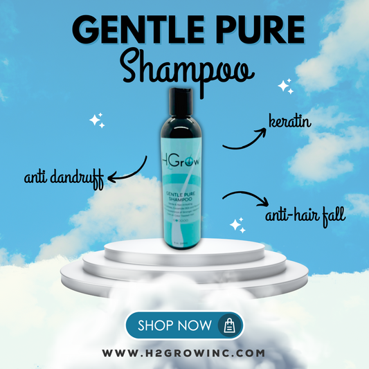 H2Grow Gentle Pure Shampoo