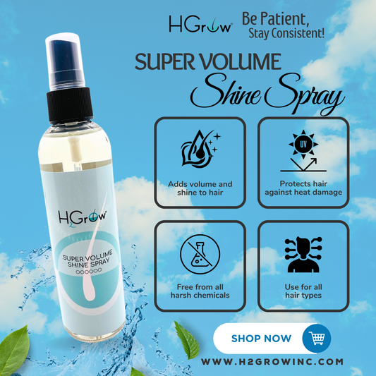 H2Grow Super Volume Shine Spray
