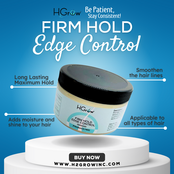 H2Grow Firm Hold Edge Control