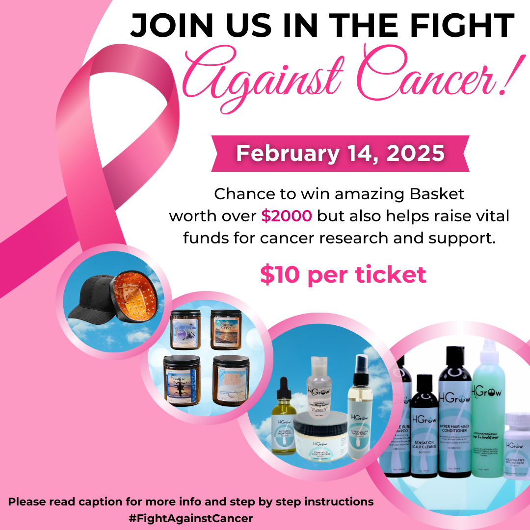 Raffle Ticket - Fight Against Cancer!