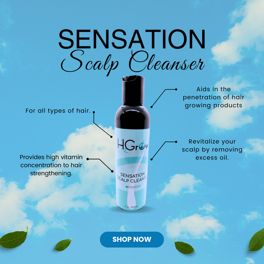 H2Grow Sensation Scalp Cleanse