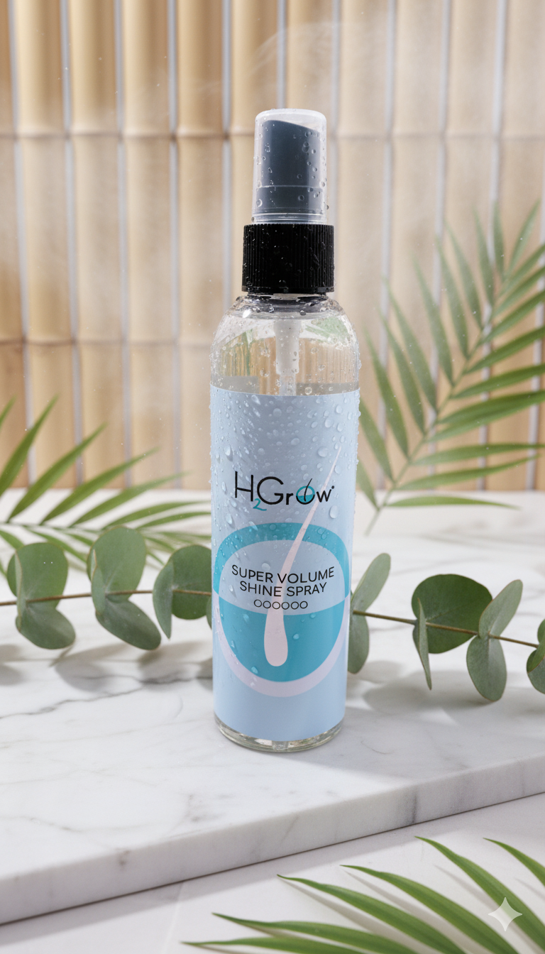 H2Grow Super Volume Shine Spray