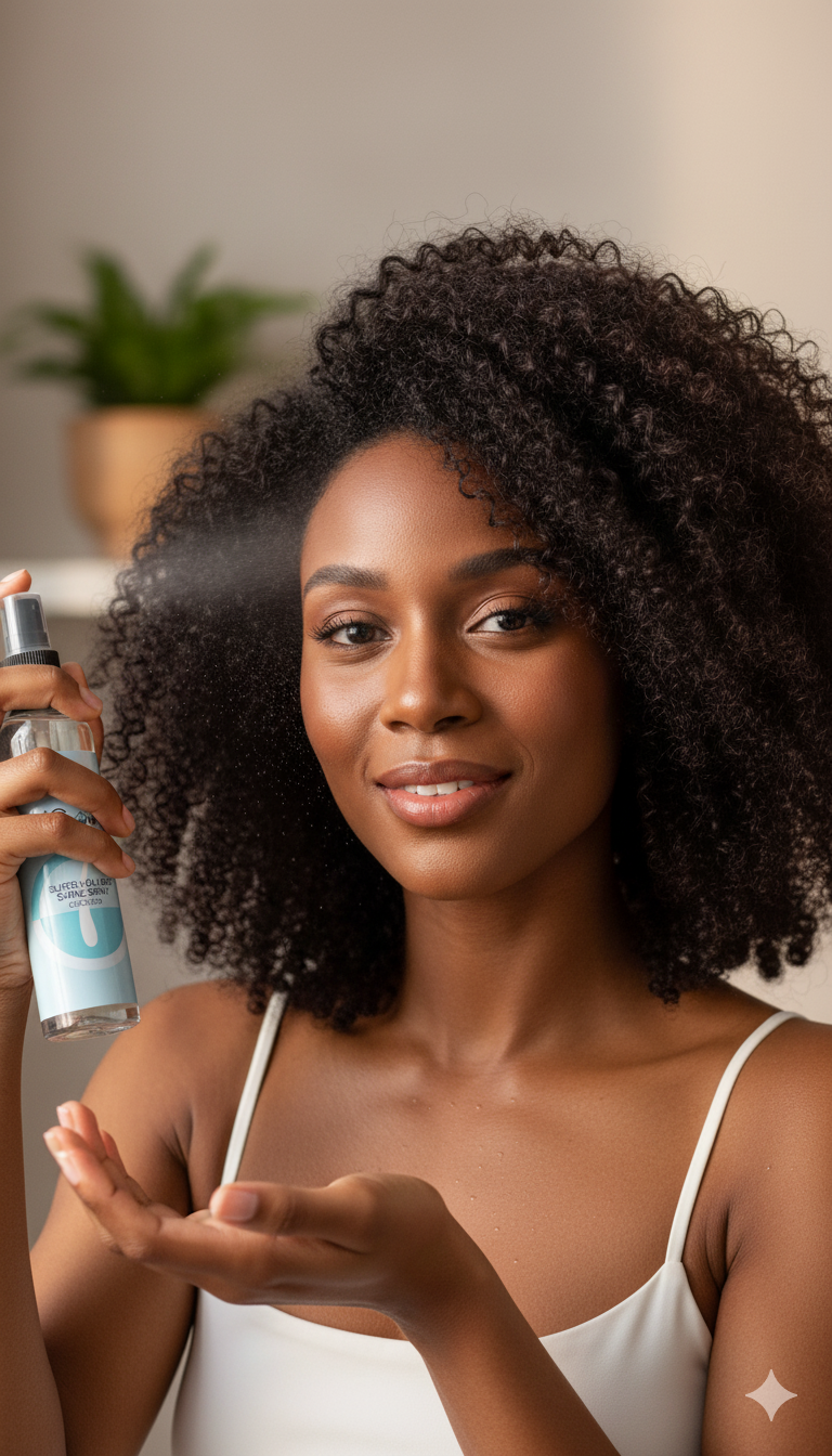 H2Grow Super Volume Shine Spray