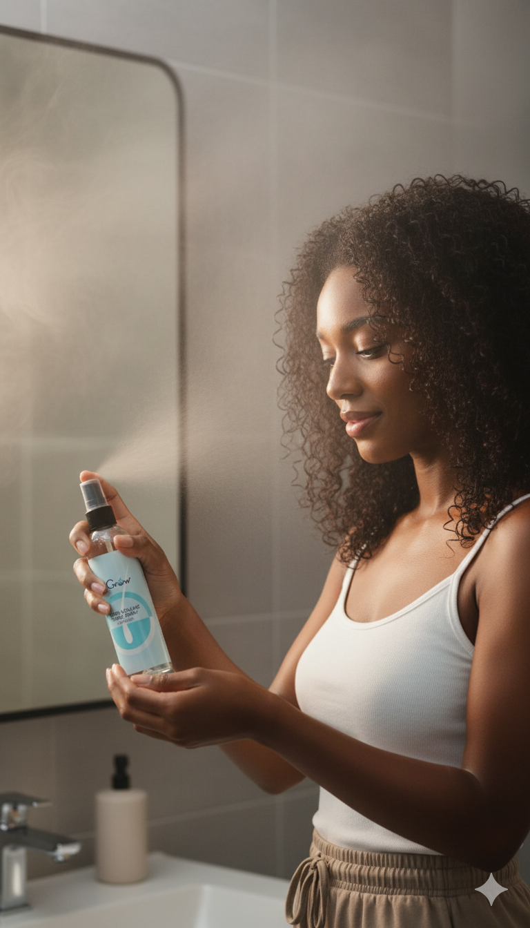 H2Grow Super Volume Shine Spray