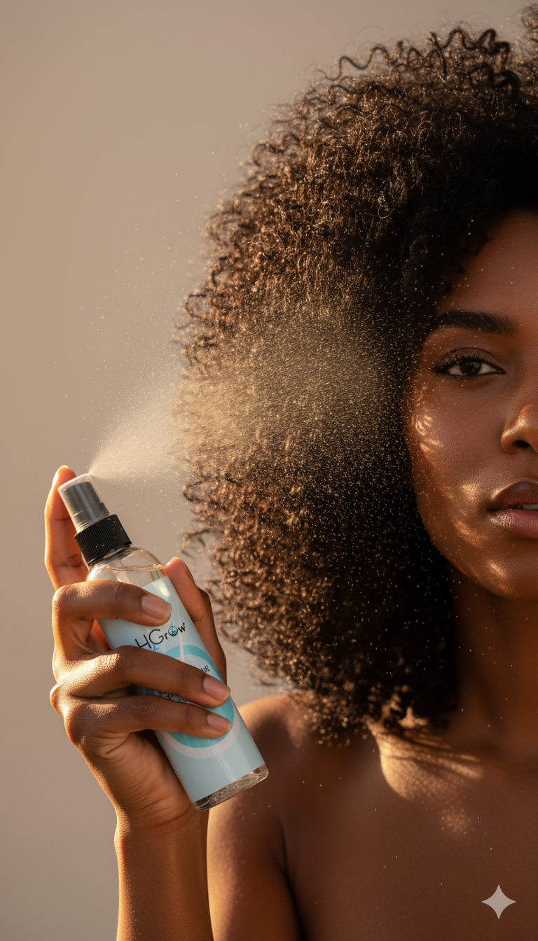 H2Grow Super Volume Shine Spray