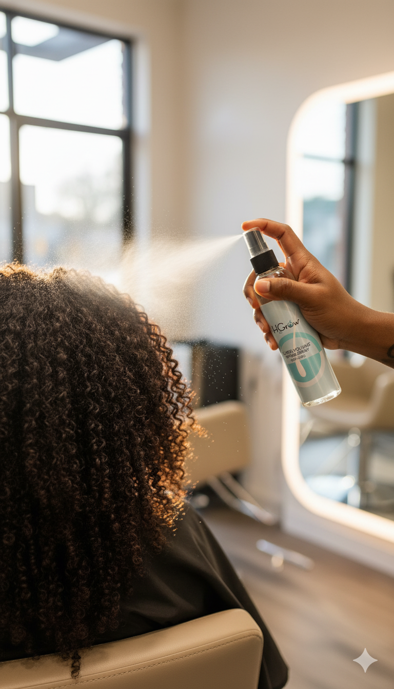 H2Grow Super Volume Shine Spray