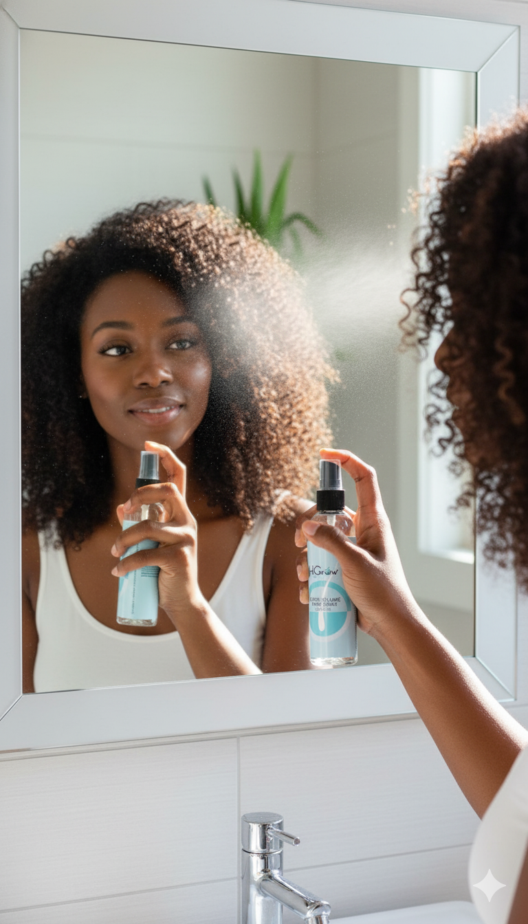 H2Grow Super Volume Shine Spray