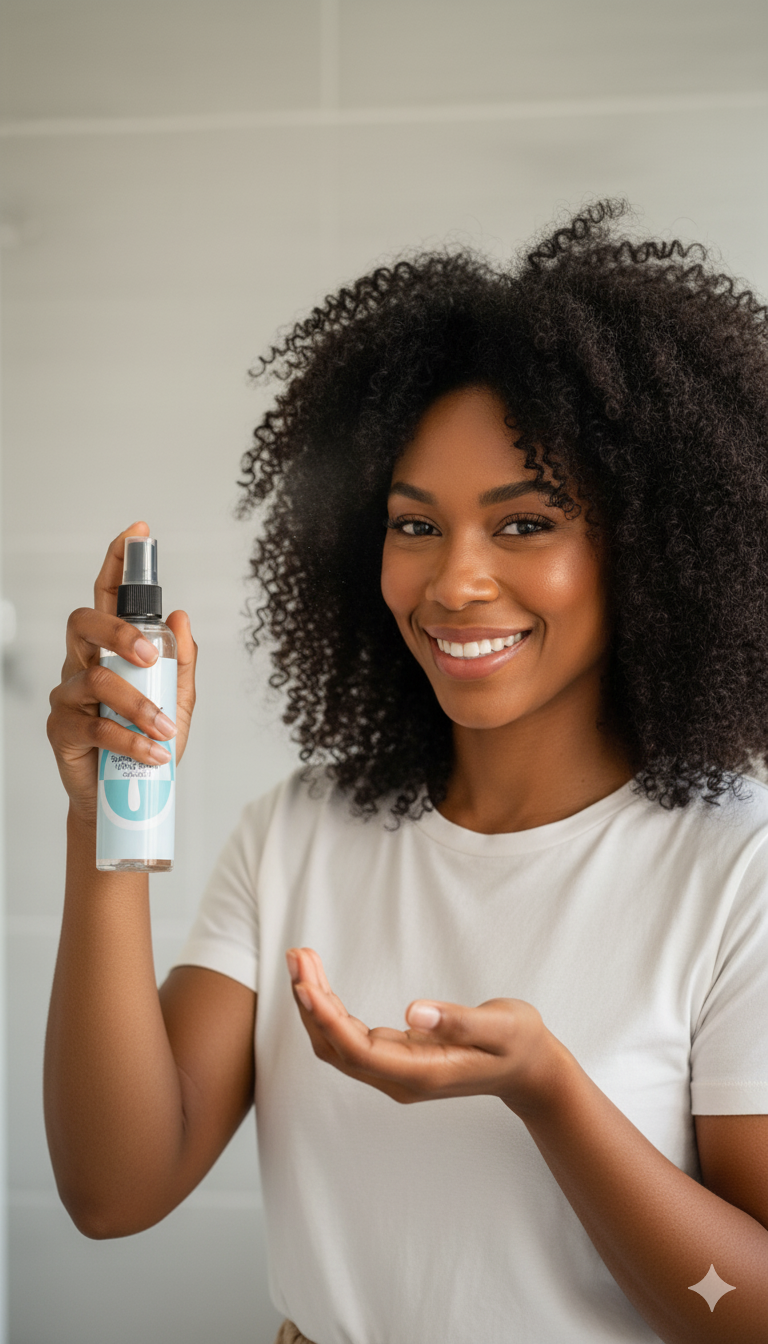 H2Grow Super Volume Shine Spray