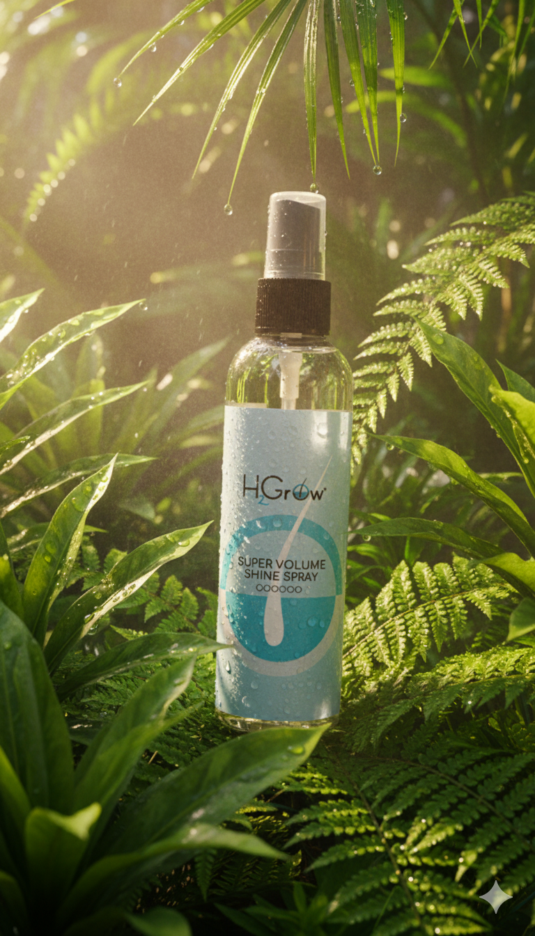 H2Grow Super Volume Shine Spray