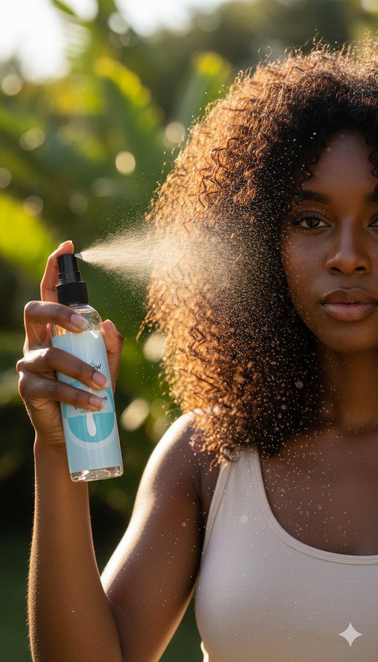 H2Grow Super Volume Shine Spray