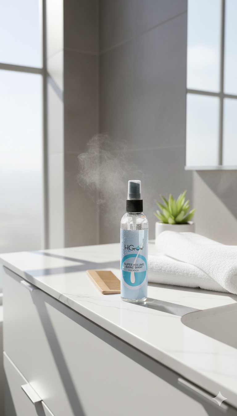 H2Grow Super Volume Shine Spray