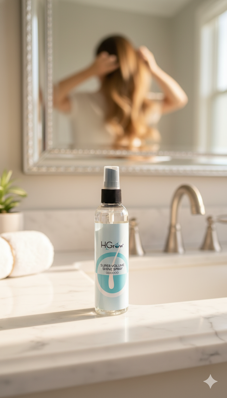 H2Grow Super Volume Shine Spray