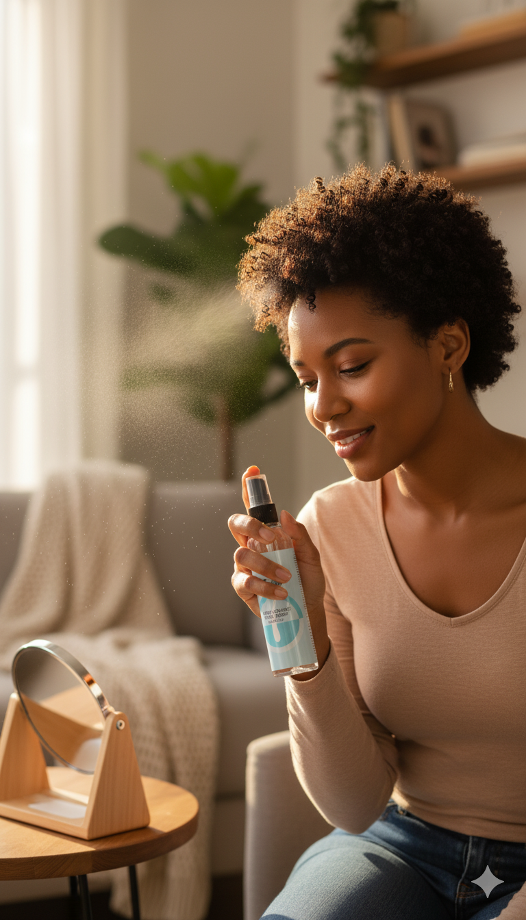 H2Grow Super Volume Shine Spray