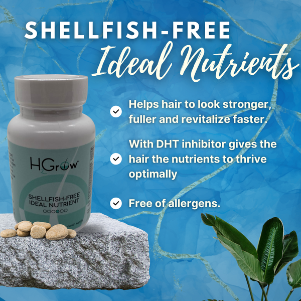 Shell-fish Free Ideal Nutrient 30 day Vitamins