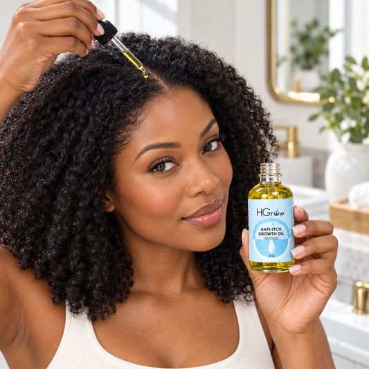 Anti-itch Growth Oil
