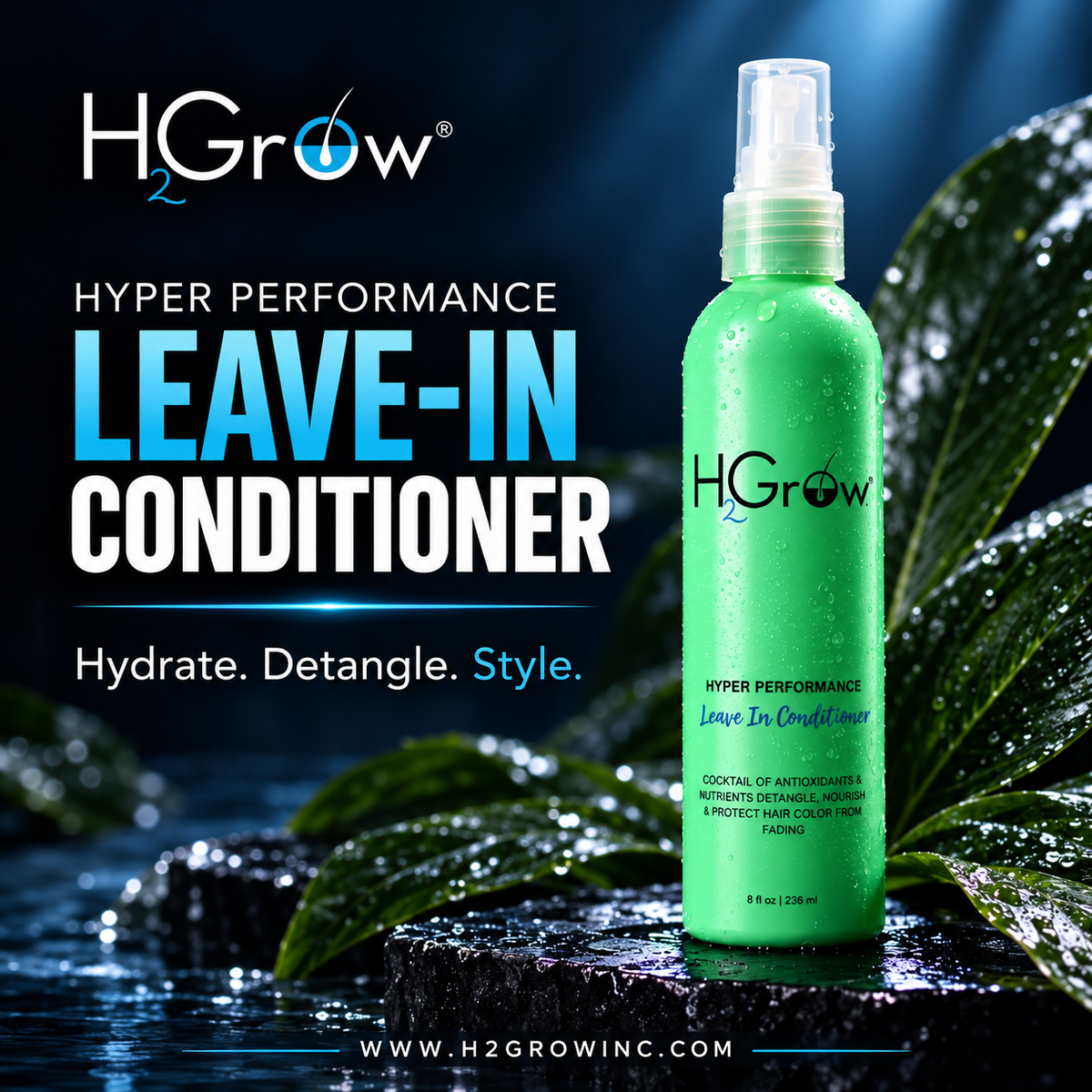 H2Grow Hyper Performance Leave in Conditioner