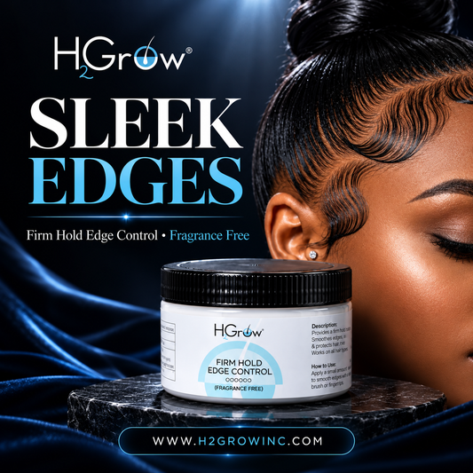 H2Grow Firm Hold Edge Control